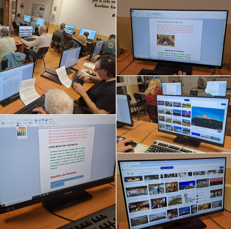 Práctica Informática Viaje Valladolid