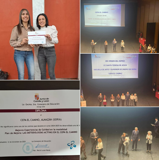 Premio Exp. Calidad Metod. Activas Valladolid