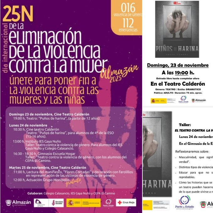 Programa Actividades 25N