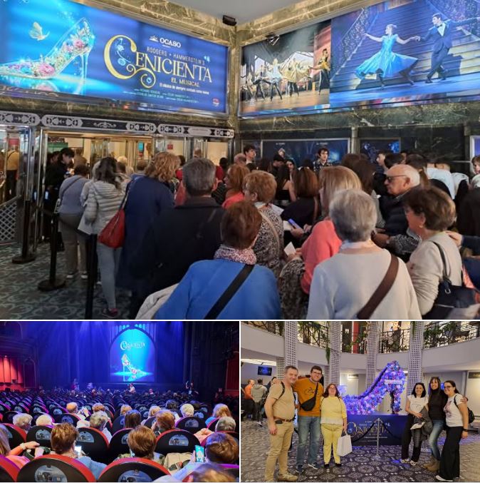 Qué empiece la función, Cenicienta El Musical