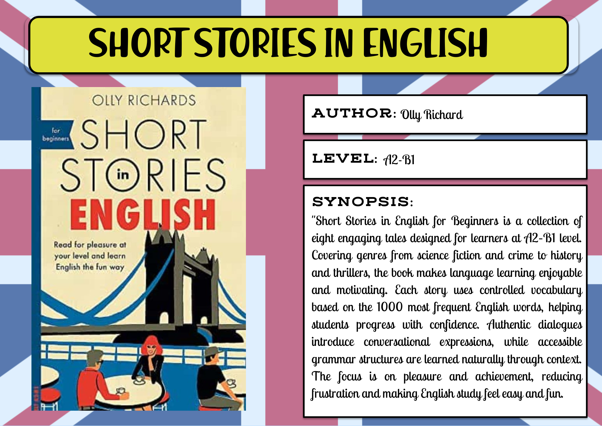 January 2026 - Short Stories in English