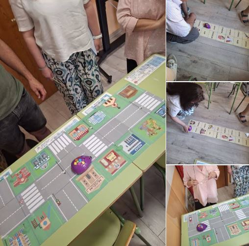 Robótica en clase de idiomas