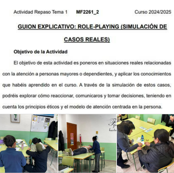 Role-Playing Sociosanitaria