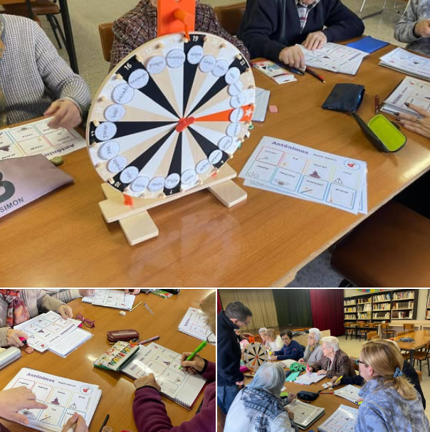 Ruleta bingo sinónimos y antónimos