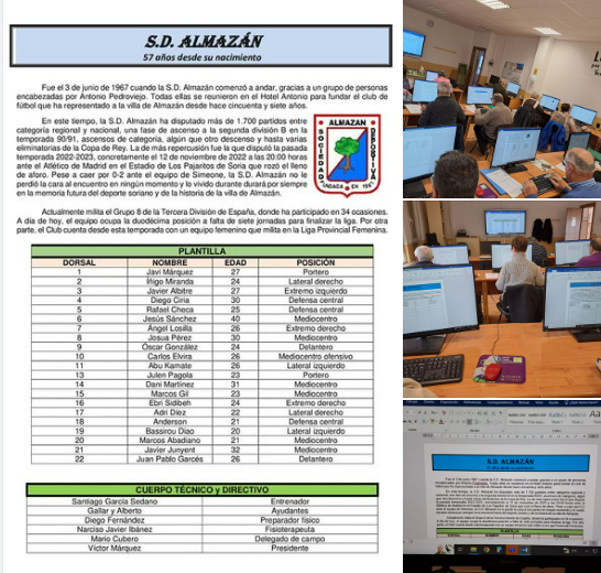 SD Almazán - Informática