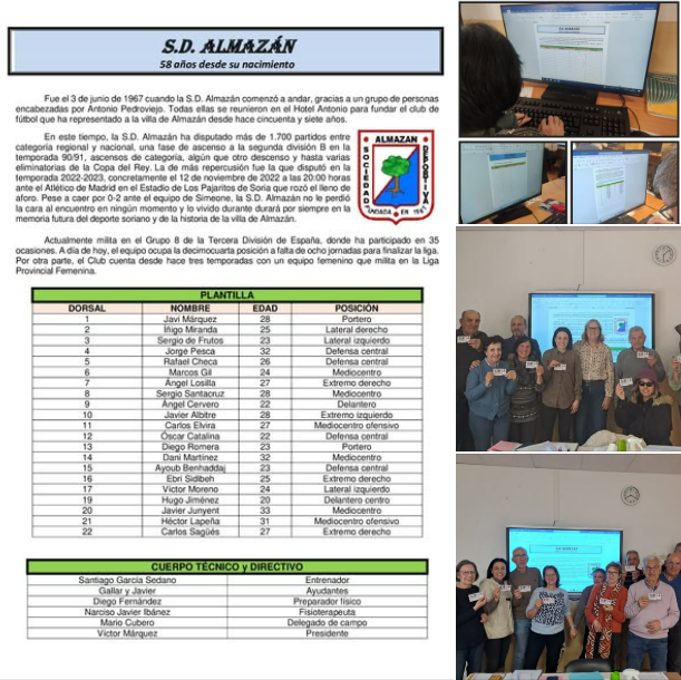 SD Almazán - Informática