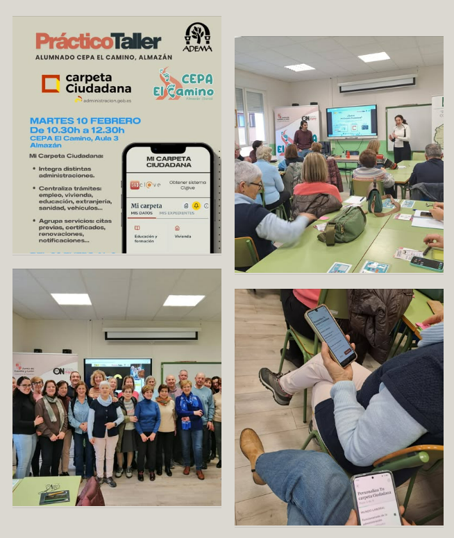 TAller ADEMA Carpeta Ciudadana