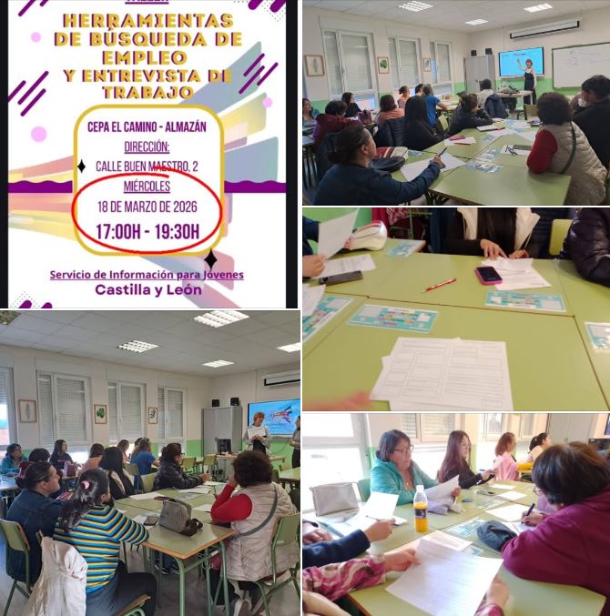 Taller Foremcyl - Empleo, entrevista y CV
