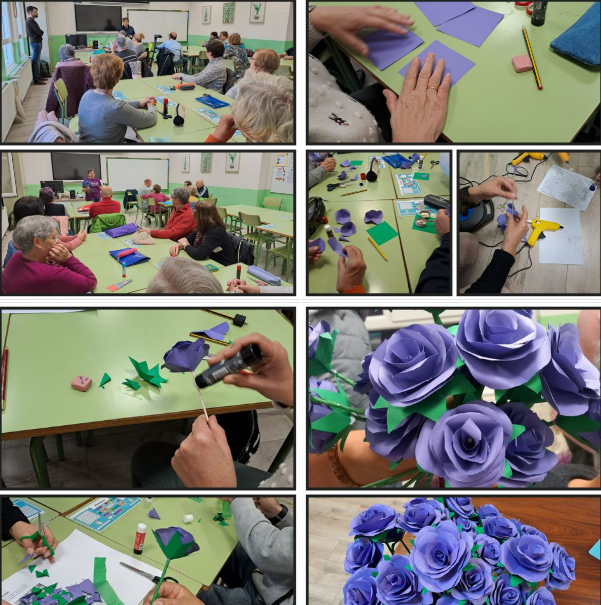 Taller de Flores - CEAS