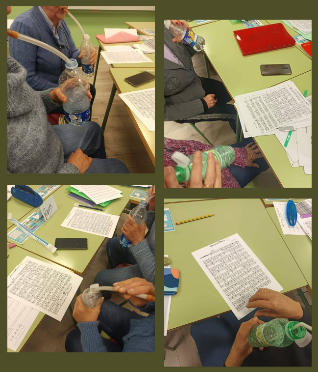 Técnica modulación voz