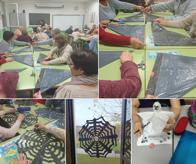 Tela de araña y fantasmita C. Básicos