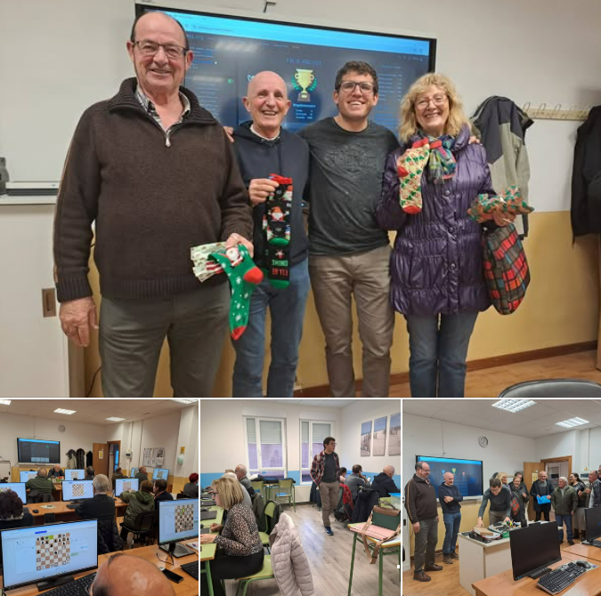 Torneo ajedrez fin de año 2025