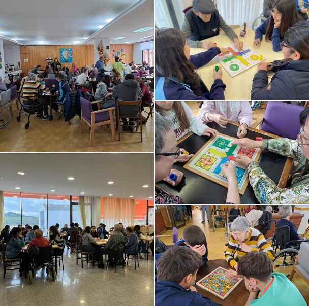 Torneo de Parchís Intergeneracional