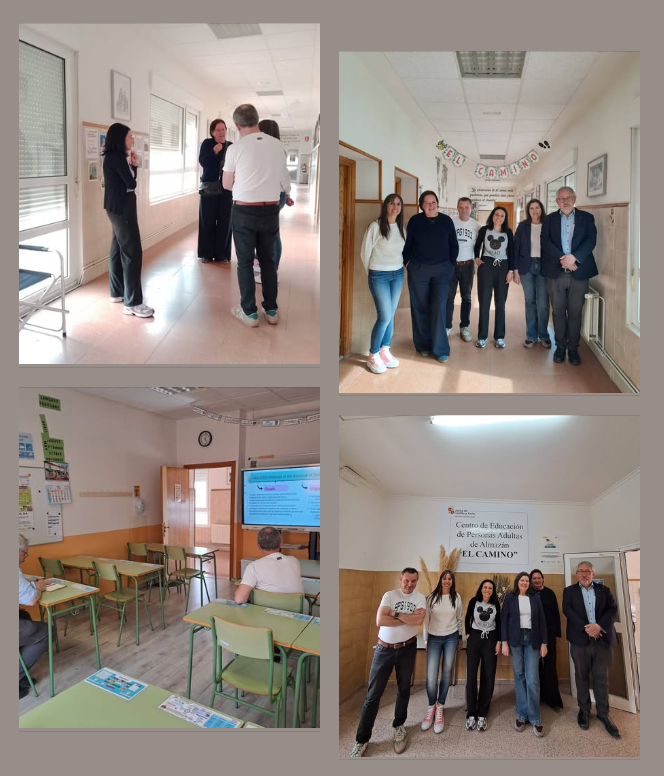Visita belgas Erasmus