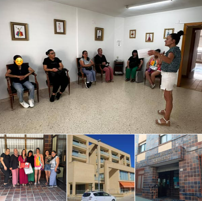 Visita residencias Aula Taller