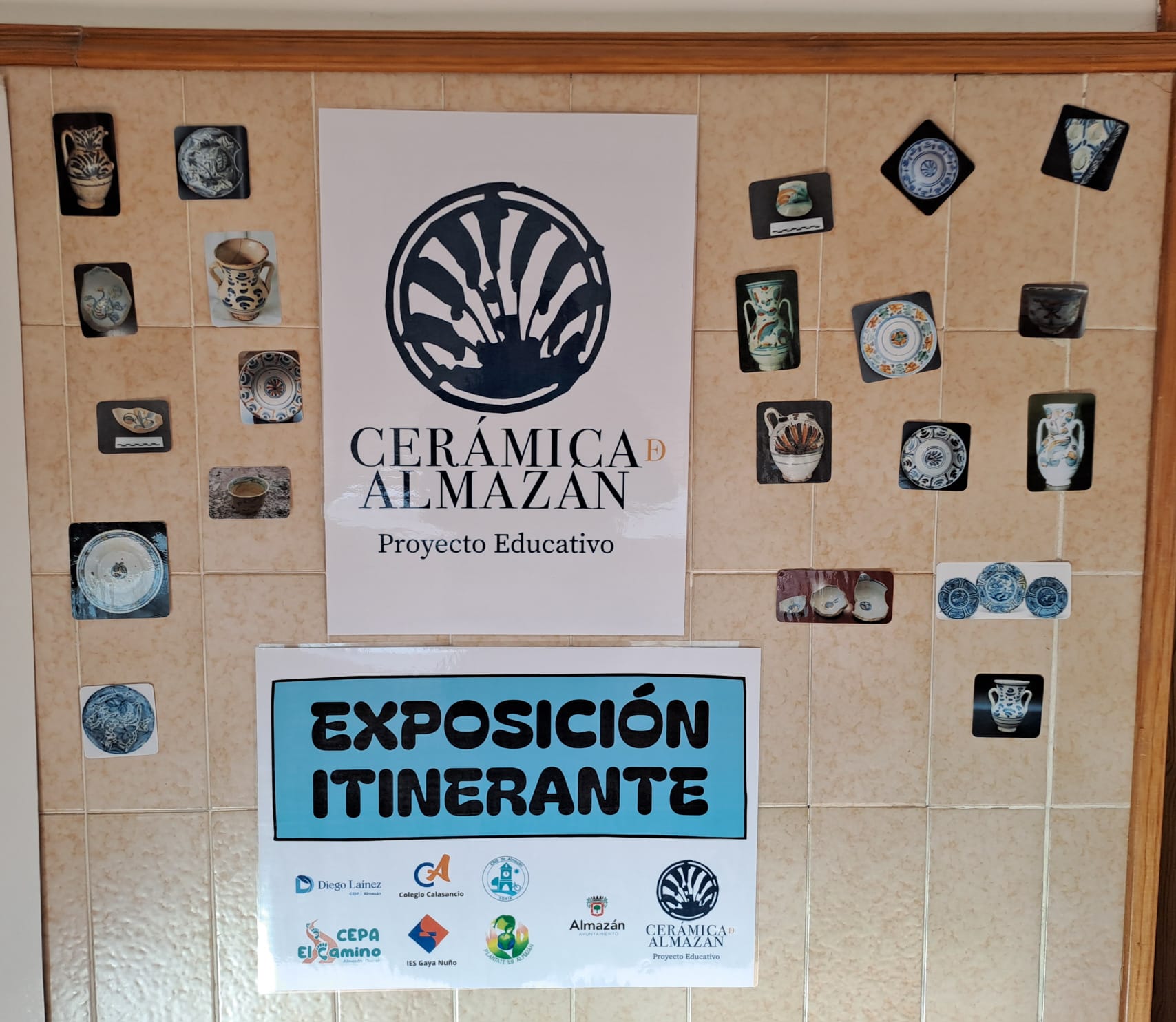 Exposición itinerante paneles 