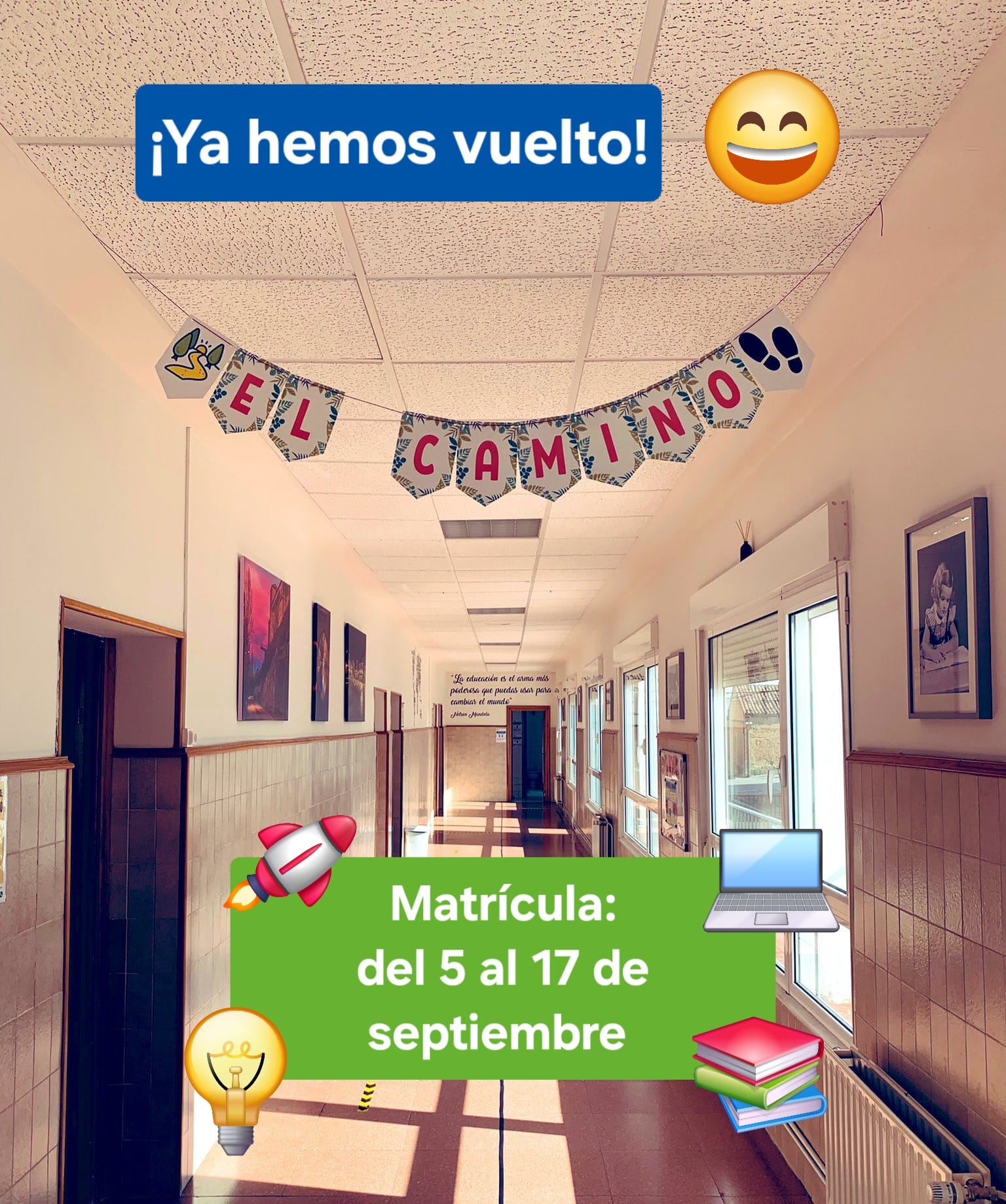 Plazo matrícula 2025-2026