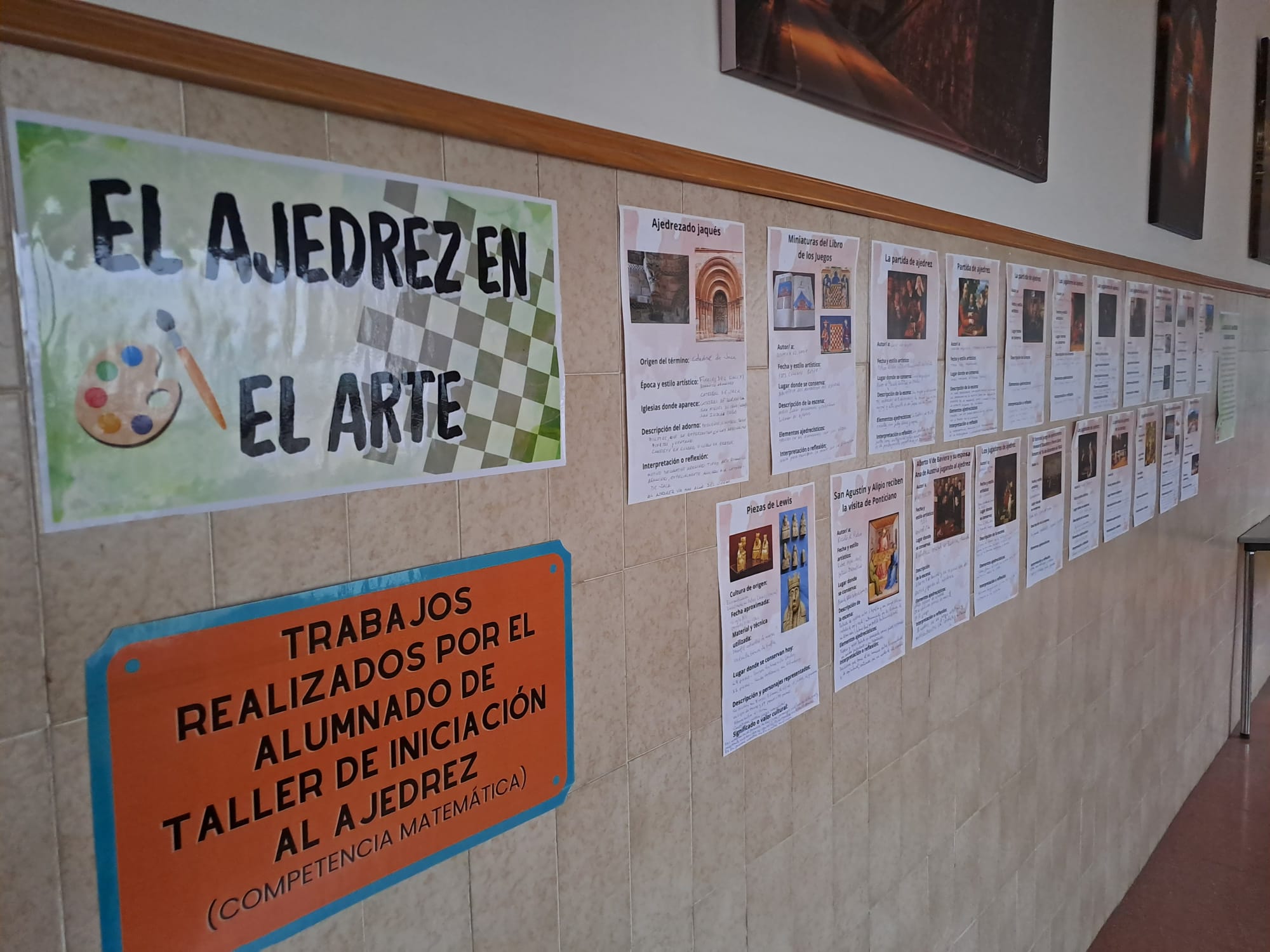 Expo El ajedrez en el arte