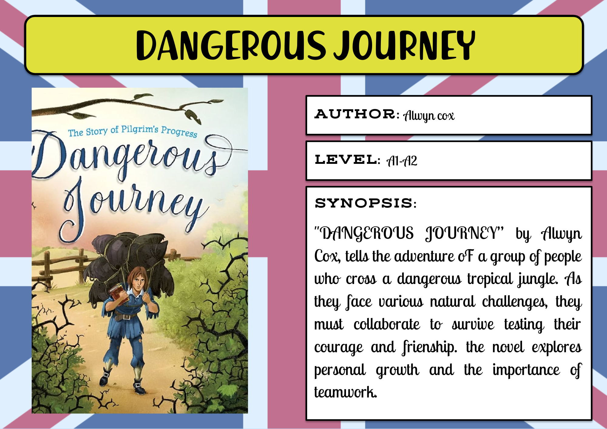 APRIL 2025 - DANGEROUS JOURNEY