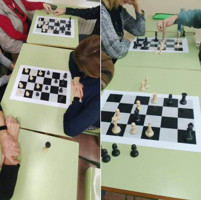 ajedrez con tableros de 4x6