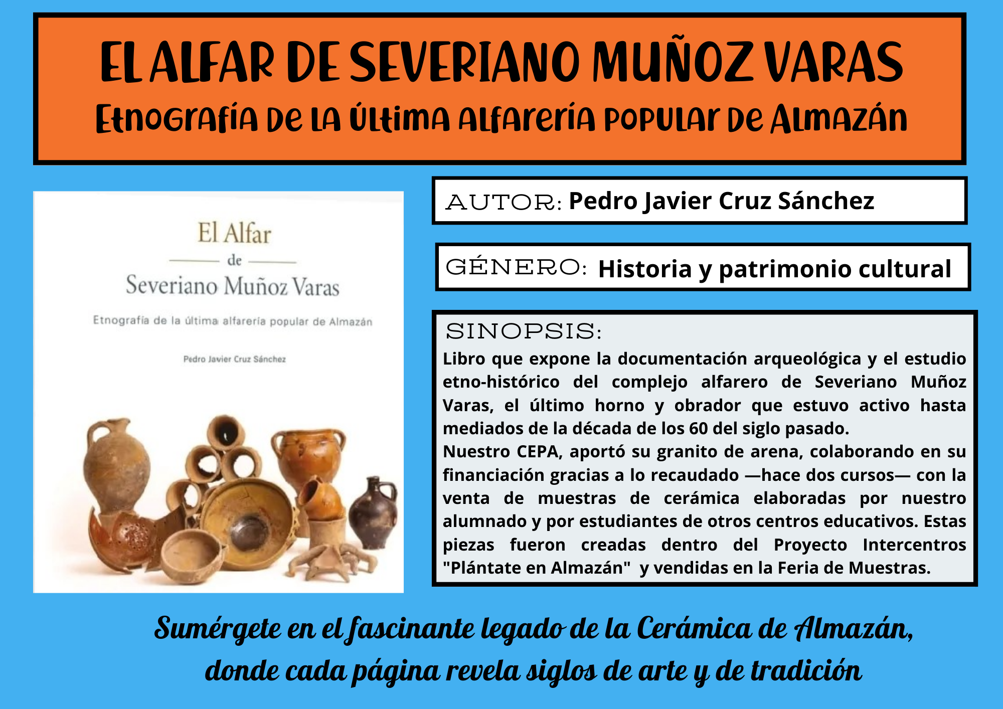 Enero 2026 - El Alfar de Severiano Muñoz Varas