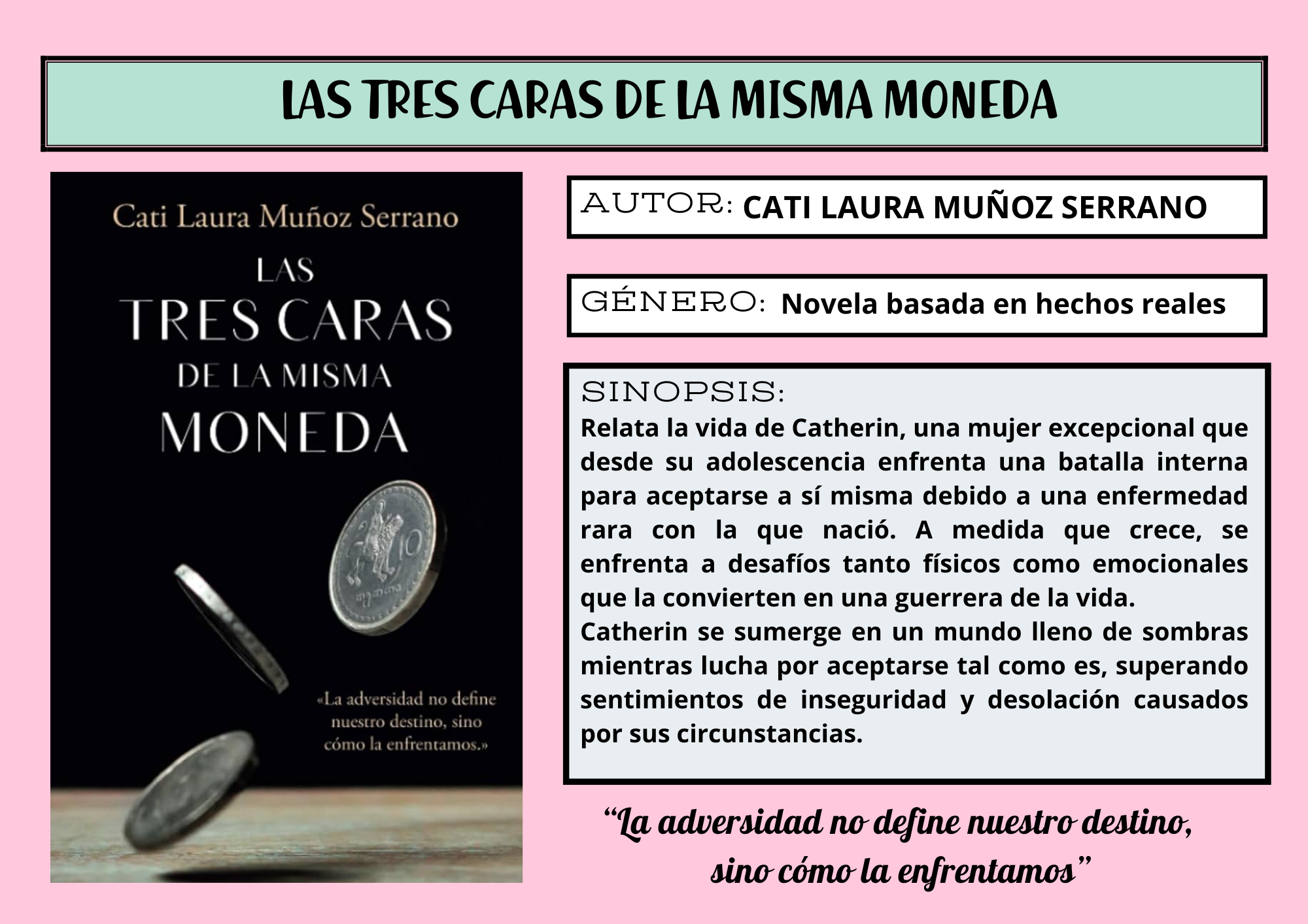 Las tres caras de la misma moneda - FEBRERO 2026