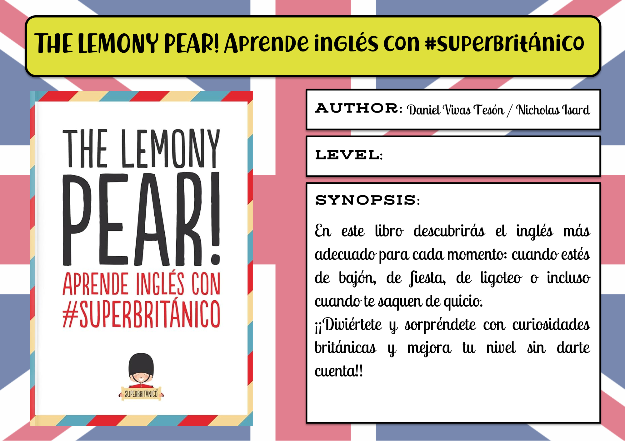 THE LEMONY PEAR!