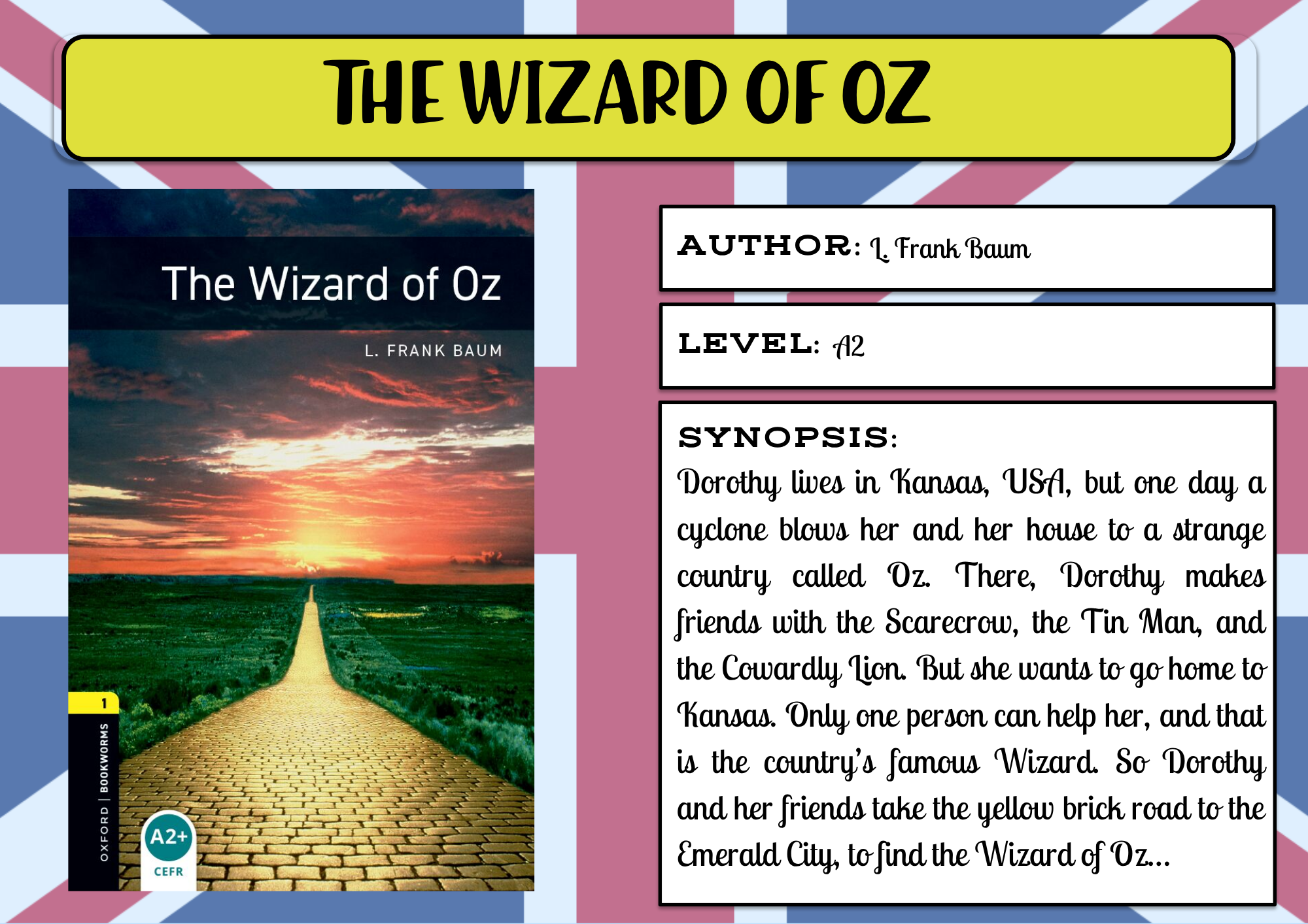 The wizard of Oz