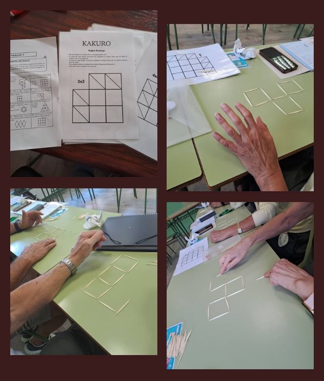 Retos con palillos - Juegos Matemáticos